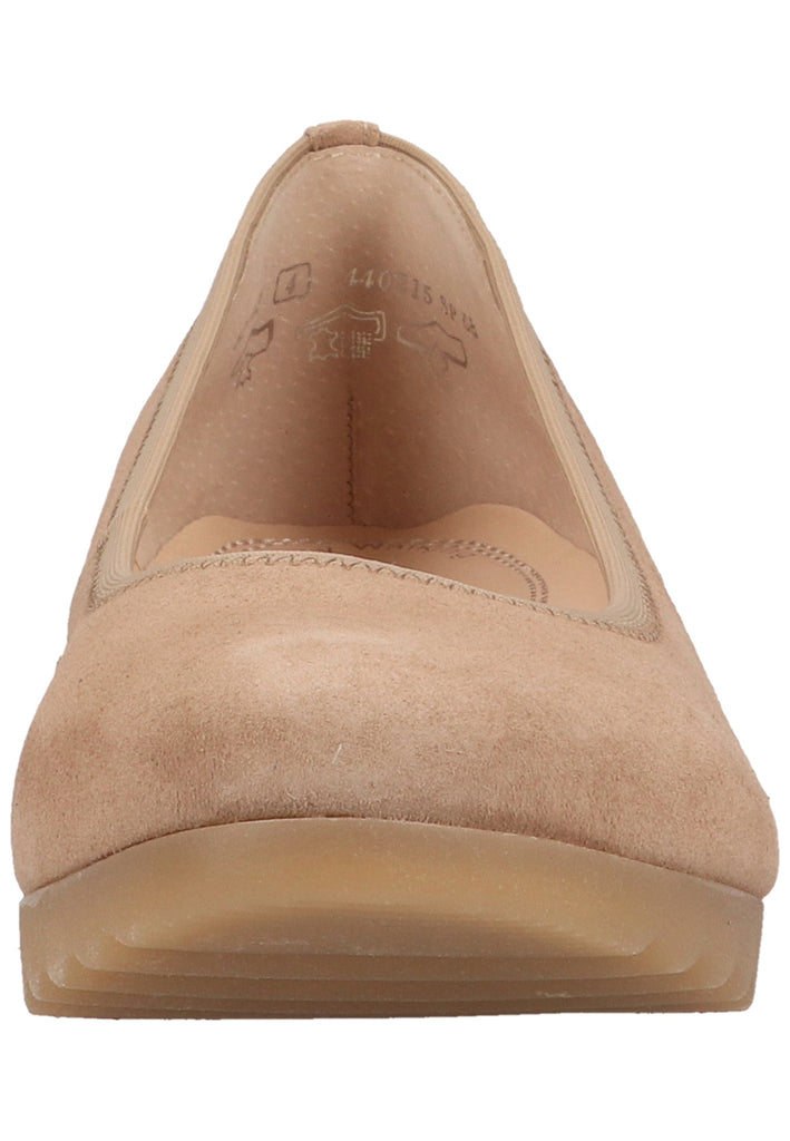 Gabor Pumps Samt Sand - surf4shoes