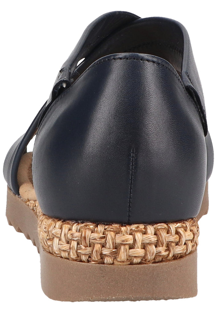Gabor Sandalen Leder Nachtblau - surf4shoes