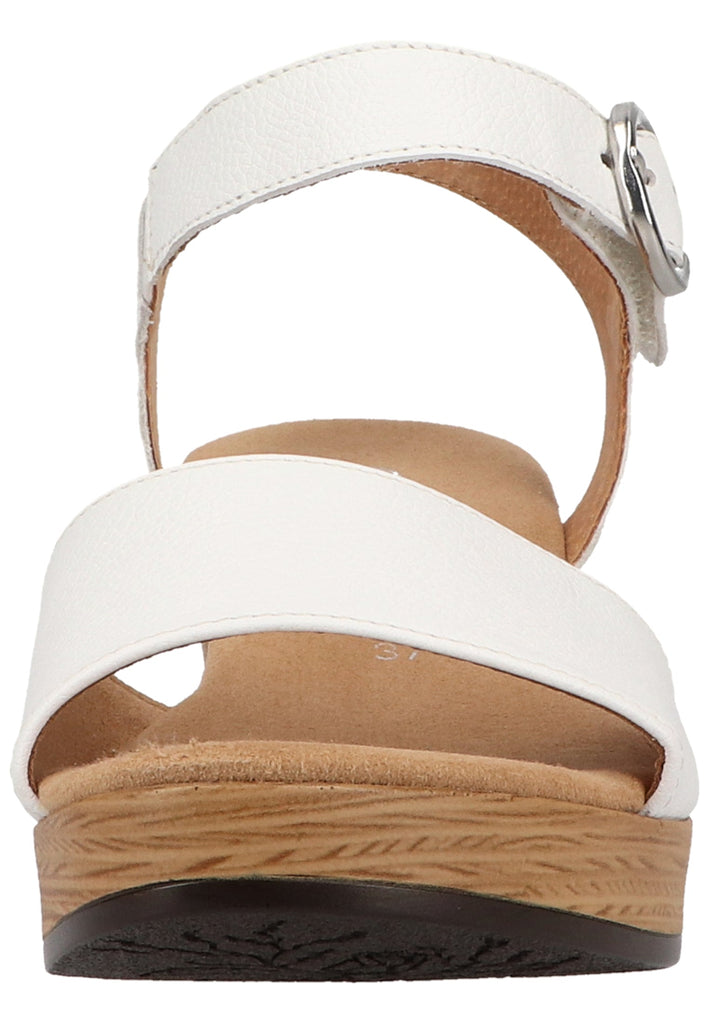 Gabor Sandalen Leder Weiß - surf4shoes