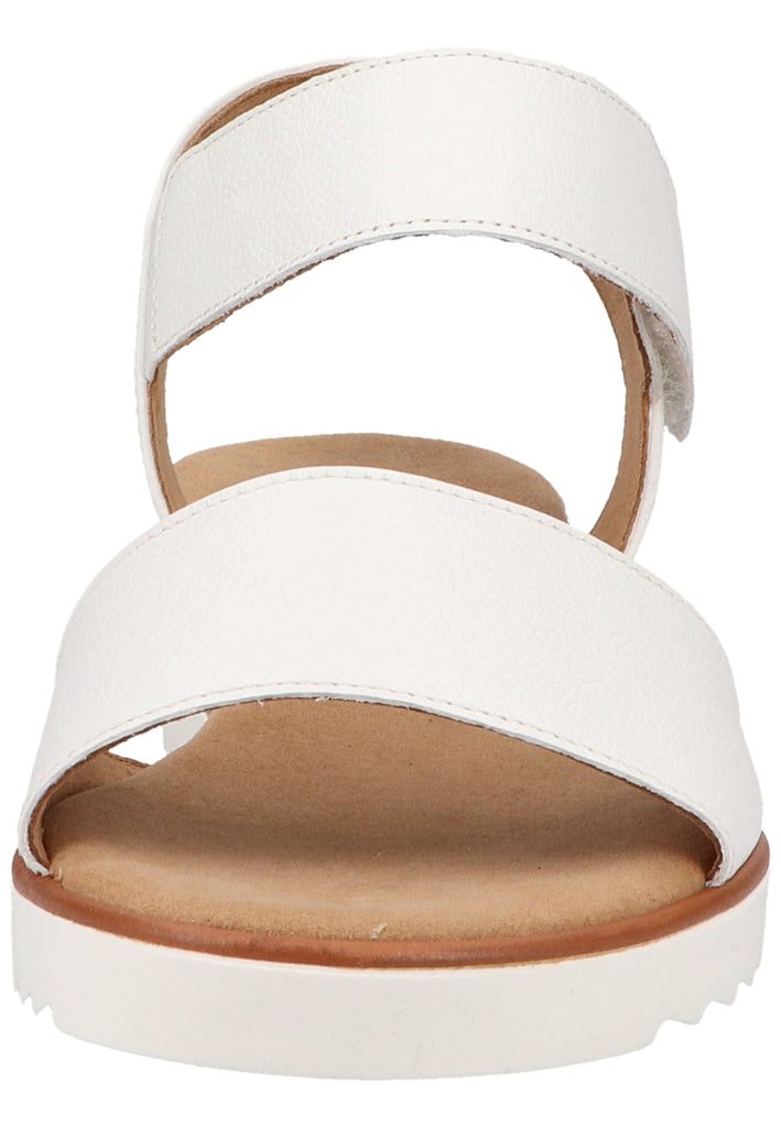 Gabor Sandalen Leder Weiß - surf4shoes