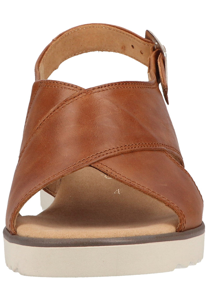 Gabor Sandalen Leder Braun - surf4shoes