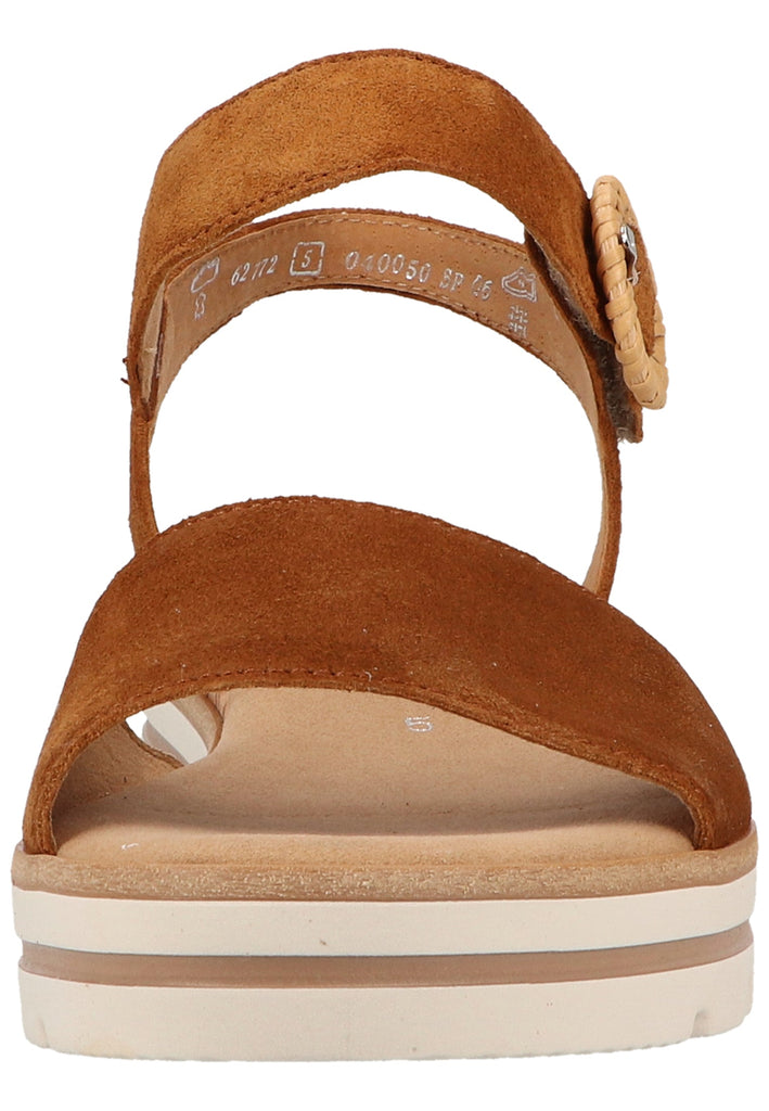 Gabor Sandalen Veloursleder Braun - surf4shoes