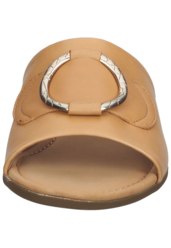 Gabor Pantoletten Leder Cuoio - surf4shoes