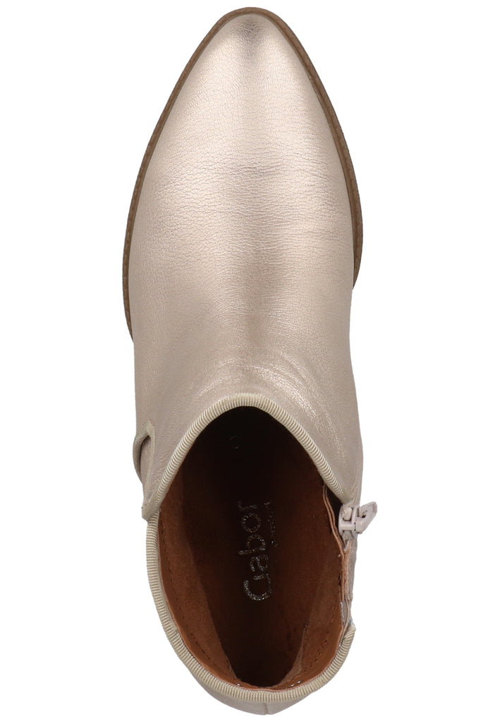 Gabor Stiefelette Leder Puder - surf4shoes