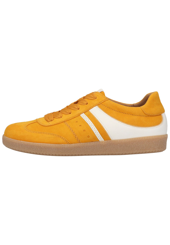 Gabor Sneaker Veloursleder Mango - surf4shoes