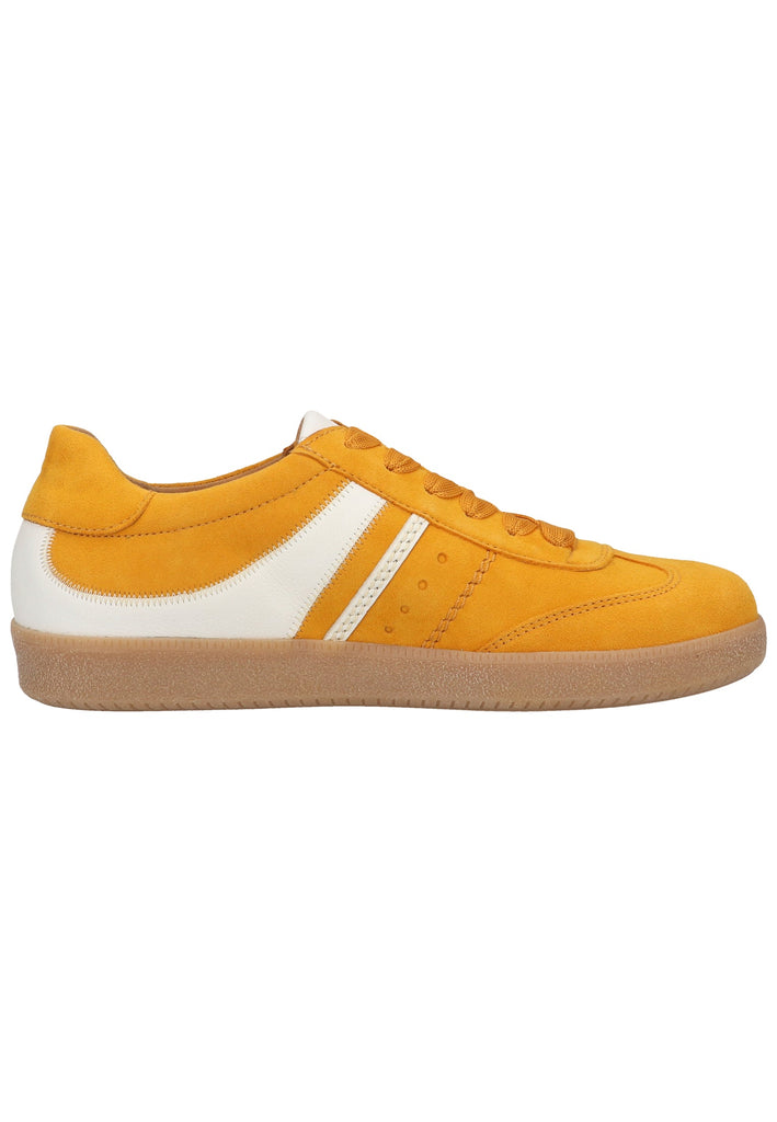 Gabor Sneaker Veloursleder Mango - surf4shoes