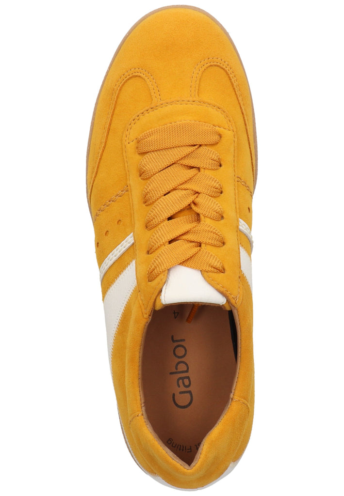 Gabor Sneaker Veloursleder Mango - surf4shoes