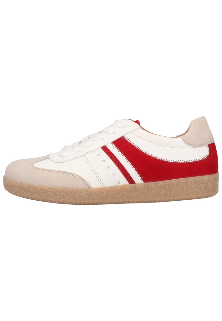 Gabor Sneaker Veloursleder Vanille - surf4shoes