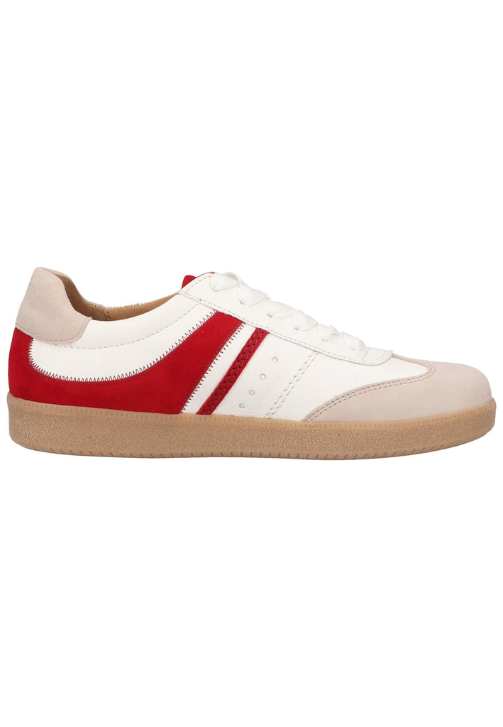 Gabor Sneaker Veloursleder Vanille - surf4shoes