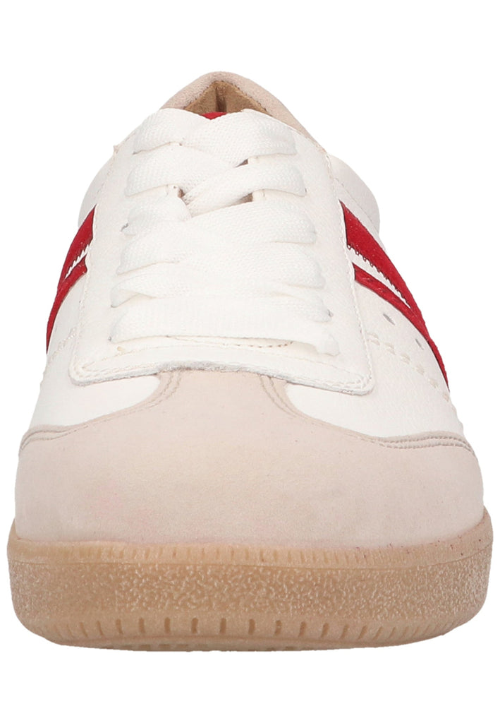 Gabor Sneaker Veloursleder Vanille - surf4shoes