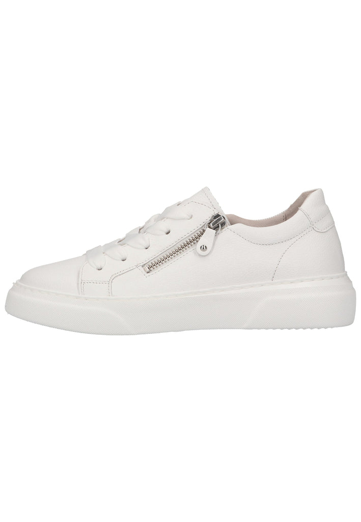 Gabor Sneaker Leder Weiß - surf4shoes