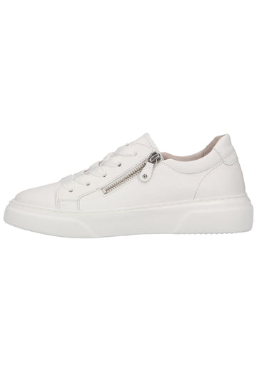 Gabor Sneaker Leder Weiß - surf4shoes