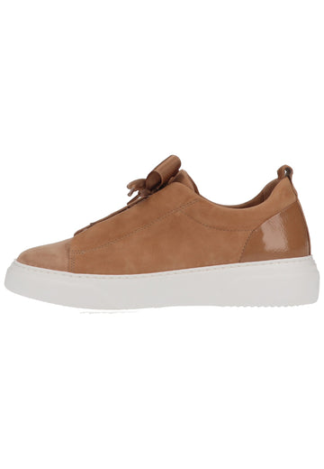 Gabor Sneaker Veloursleder Caramel - surf4shoes