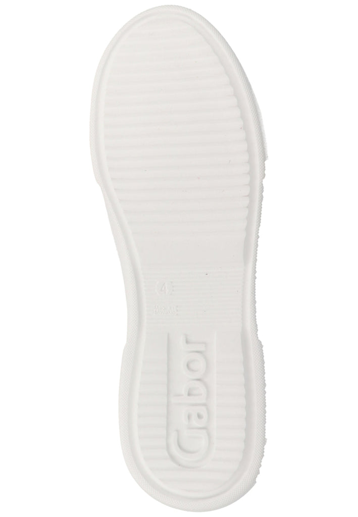 Gabor Sneaker Veloursleder Caramel - surf4shoes