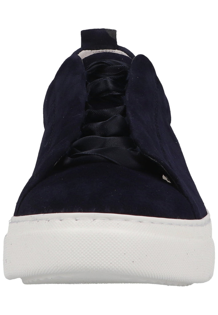 Gabor Sneaker Veloursleder Blau - surf4shoes