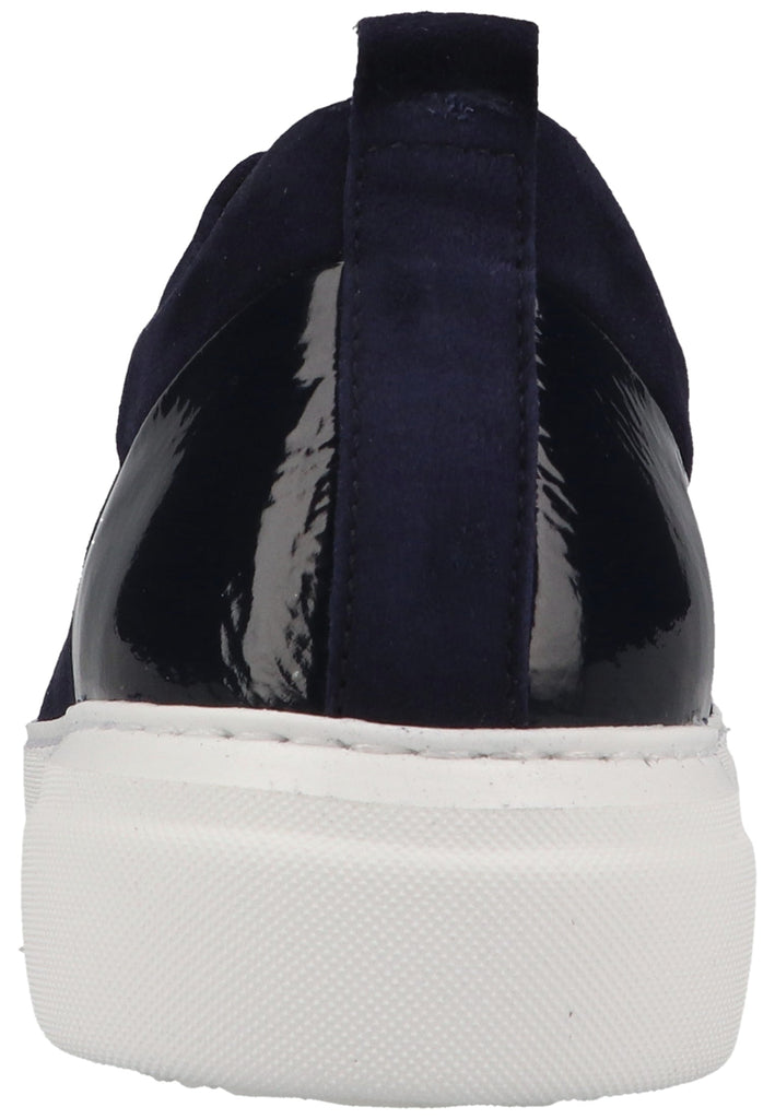 Gabor Sneaker Veloursleder Blau - surf4shoes