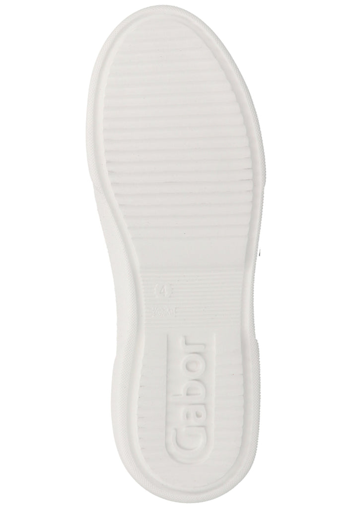 Gabor Sneaker Veloursleder Blau - surf4shoes