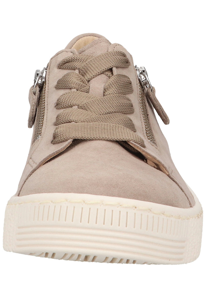 Gabor Sneaker Veloursleder Beige - surf4shoes