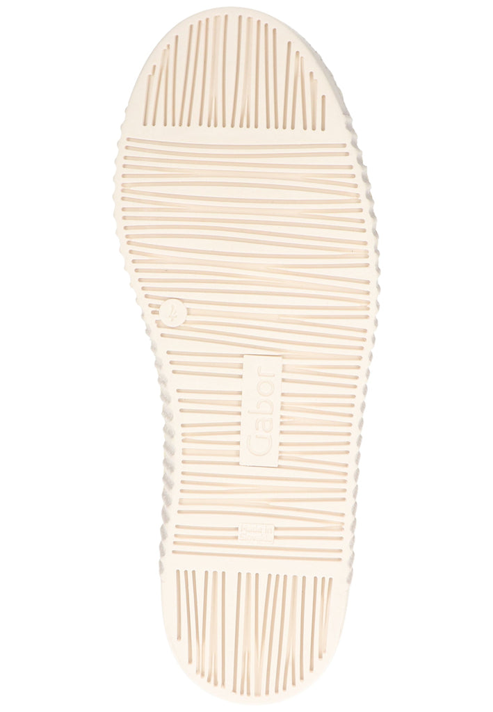 Gabor Sneaker Veloursleder Beige - surf4shoes