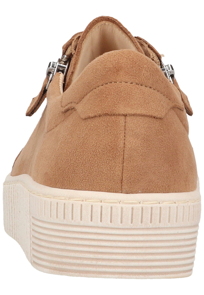 Gabor Sneaker Veloursleder Caramel - surf4shoes