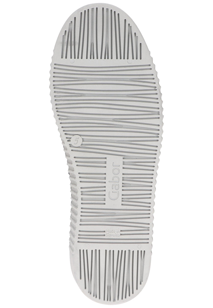 Gabor Sneaker Veloursleder Blau - surf4shoes