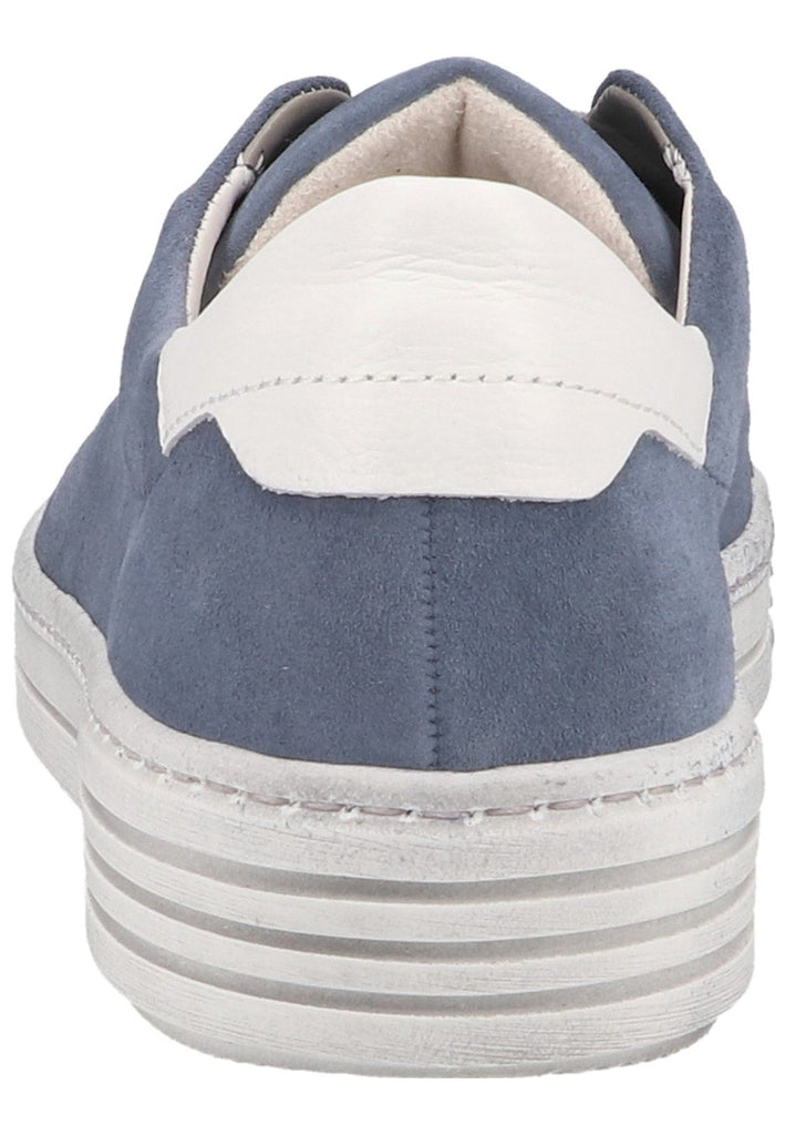 Gabor Sneaker Veloursleder Blau - surf4shoes