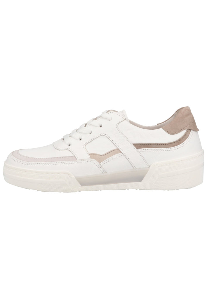 Gabor Sneaker Leder Weiß - surf4shoes