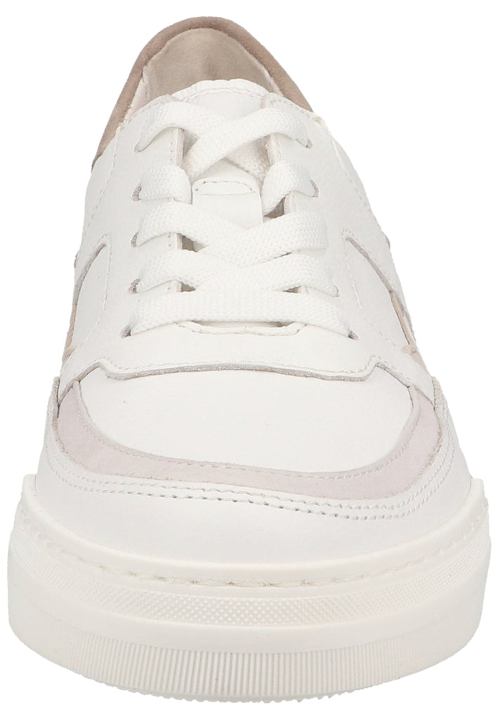 Gabor Sneaker Leder Weiß - surf4shoes