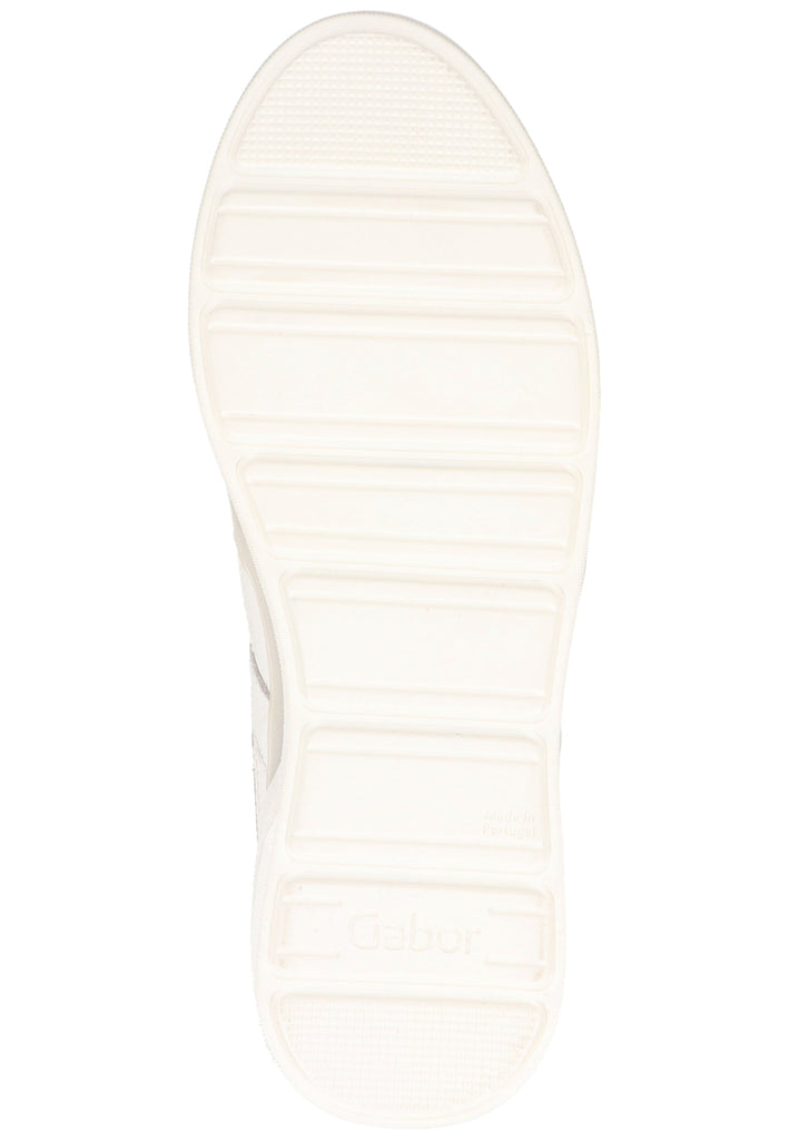 Gabor Sneaker Leder Weiß - surf4shoes