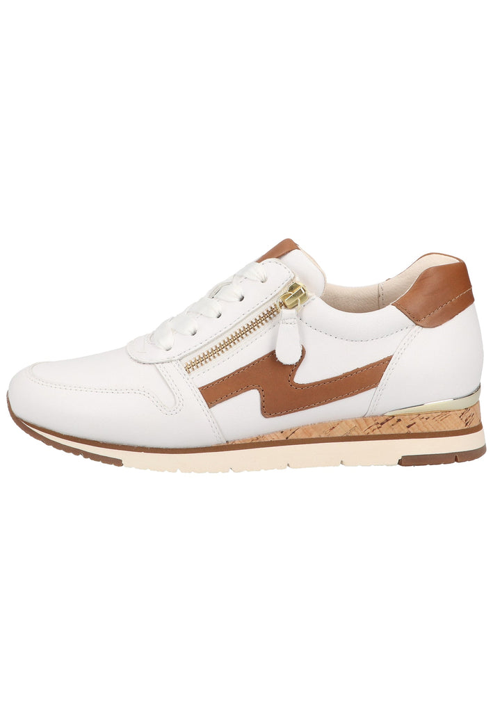 Gabor Sneaker Leder Weiß - surf4shoes