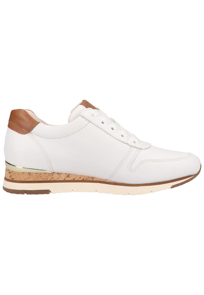 Gabor Sneaker Leder Weiß - surf4shoes