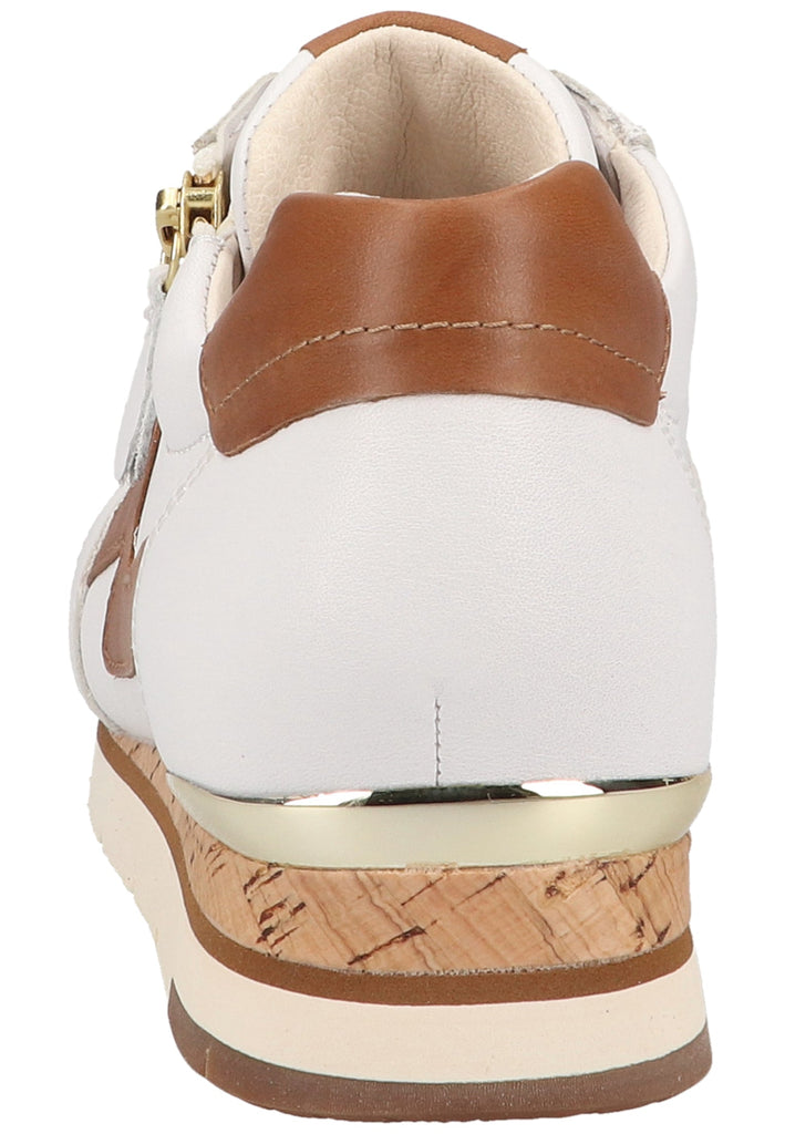 Gabor Sneaker Leder Weiß - surf4shoes