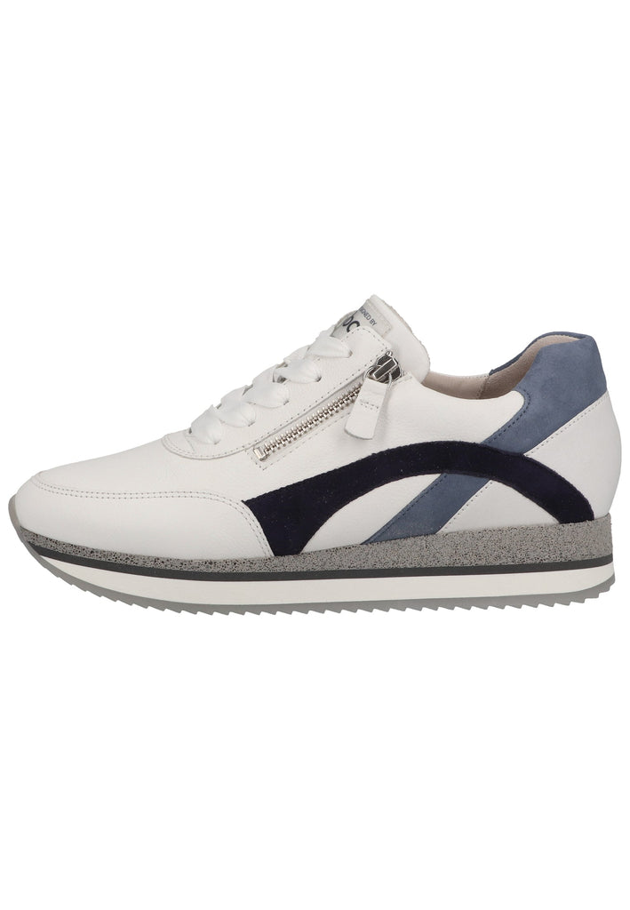 Gabor Sneaker Leder Weiß - surf4shoes