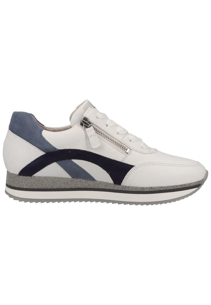 Gabor Sneaker Leder Weiß - surf4shoes