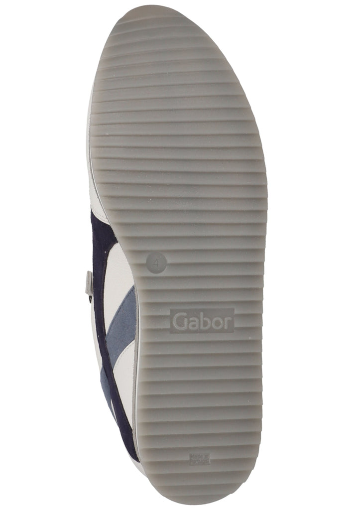 Gabor Sneaker Leder Weiß - surf4shoes