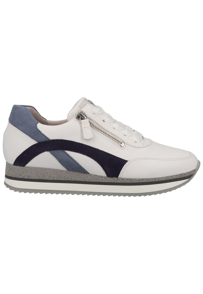 Gabor Sneaker Leder Weiß - surf4shoes