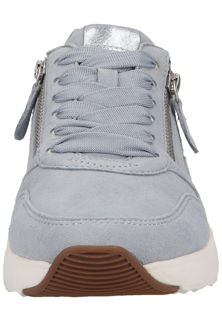 Gabor Sneaker Veloursleder Azur - surf4shoes