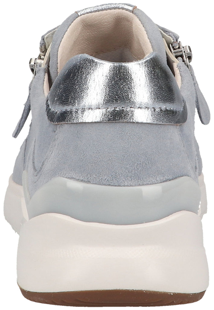 Gabor Sneaker Veloursleder Azur - surf4shoes