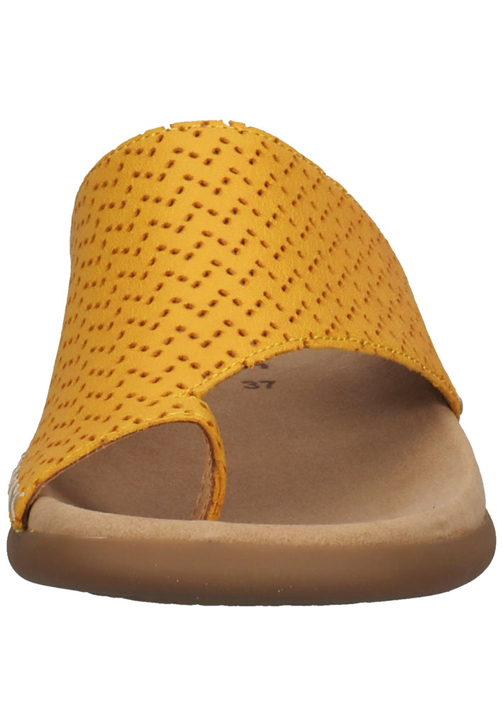 Gabor Zehensteg Nappaleder Mango - surf4shoes