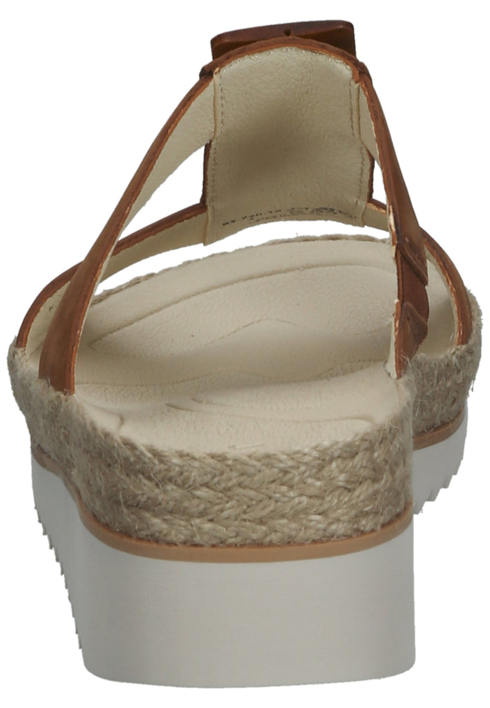 Gabor Pantoletten Nubukleder Brandy - surf4shoes