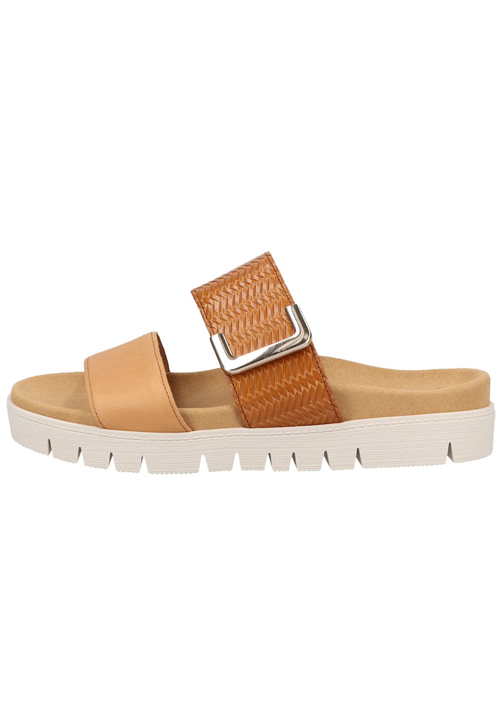 Gabor Pantoletten Leder Cuoio - surf4shoes
