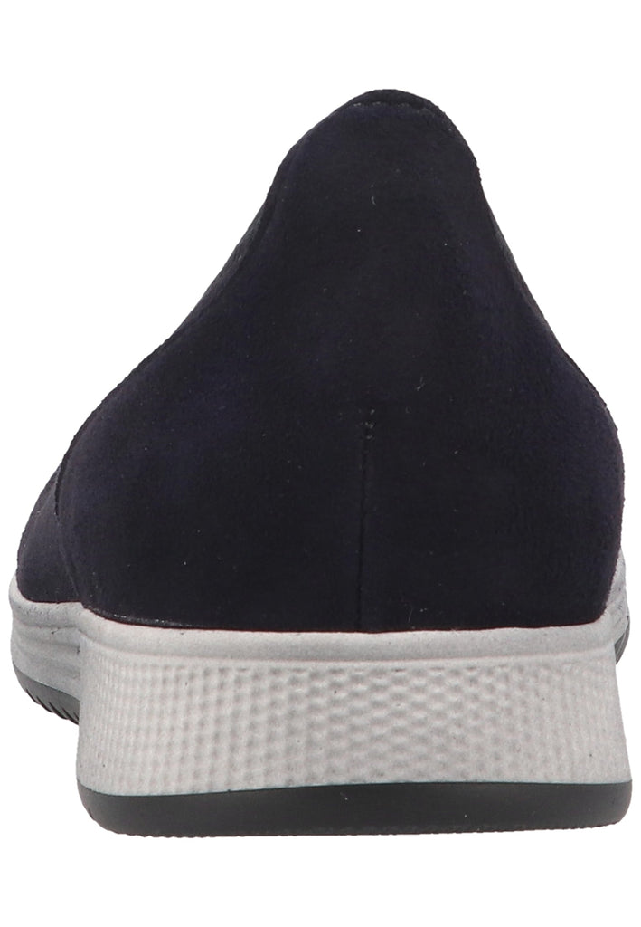 Gabor Ballerinas Veloursleder Atlantik - surf4shoes