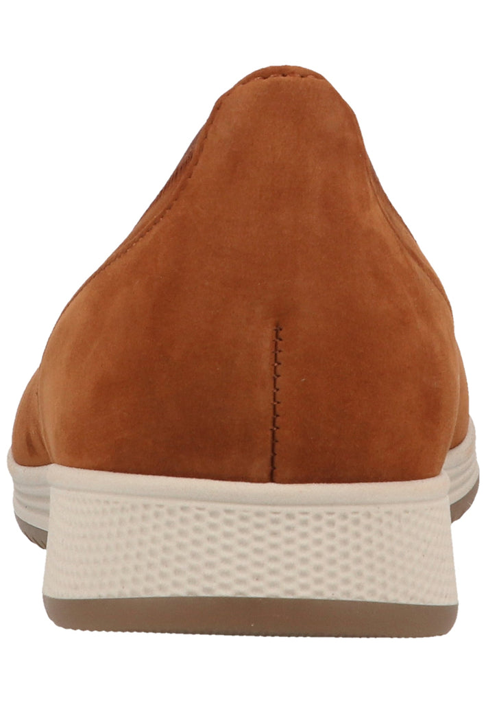 Gabor Ballerinas Nubukleder Brandy - surf4shoes