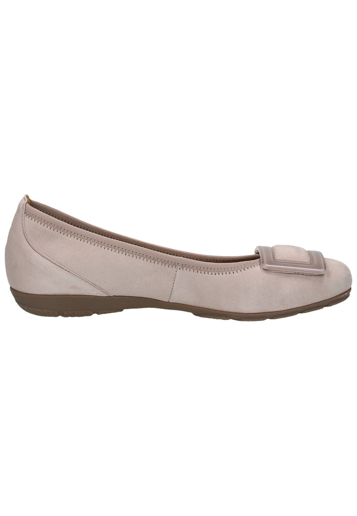 Gabor Ballerinas Leder Altrosa - surf4shoes