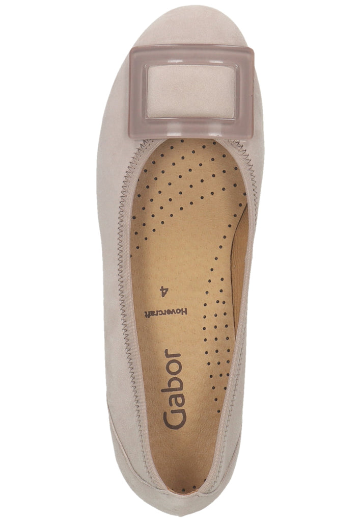 Gabor Ballerinas Leder Altrosa - surf4shoes