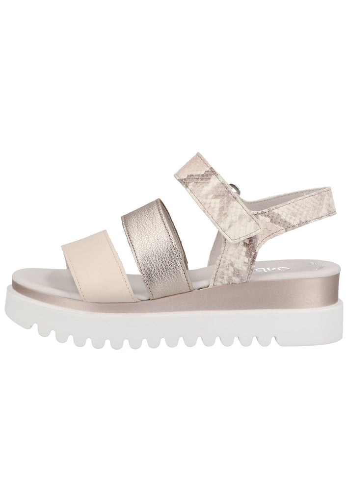 Gabor Sandalen Leder Puder - surf4shoes
