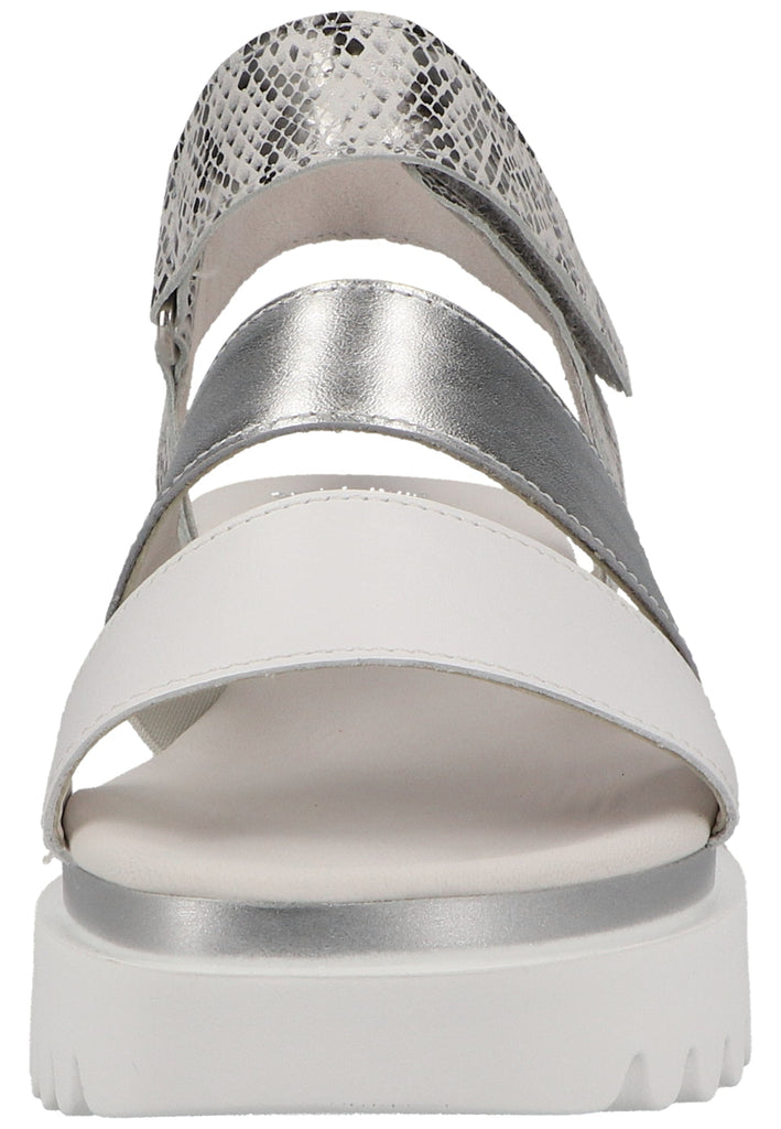 Gabor Sandalen Nappaleder Weiß - surf4shoes