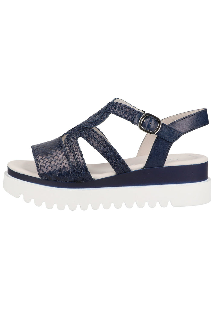 Gabor Sandalen Leder Atlantik - surf4shoes