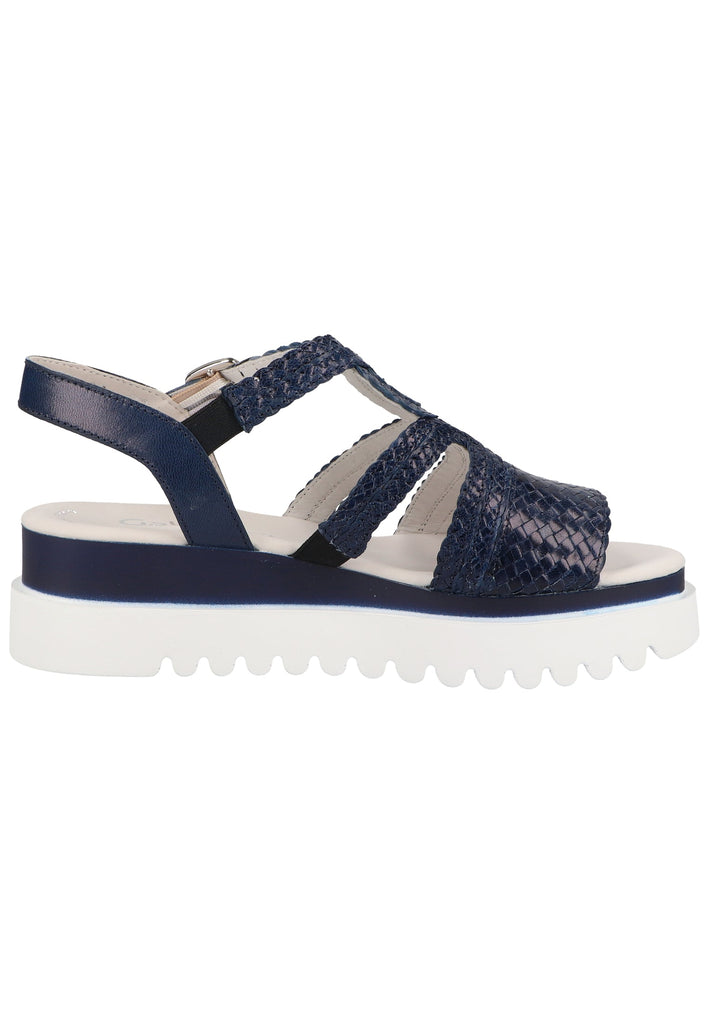 Gabor Sandalen Leder Atlantik - surf4shoes