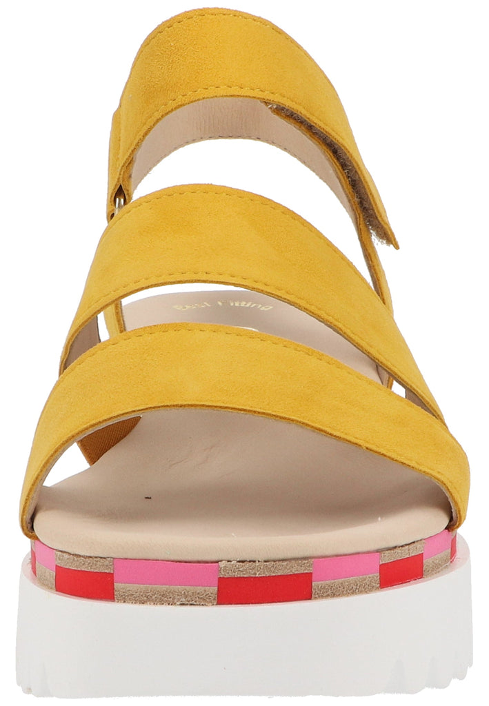 Gabor Sandalen Samt Sun - surf4shoes